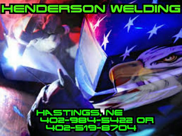 ALL YOUR WELDING NEEDS