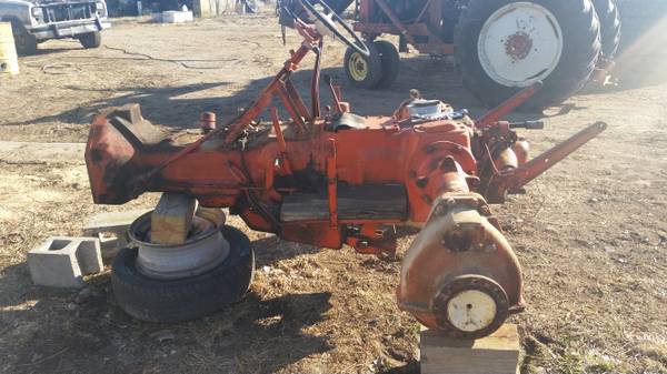 allis chalmers D17 TRACTOR Rearend transmission