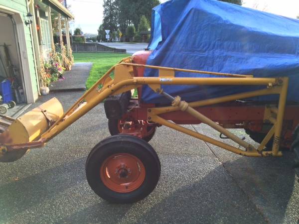 Allis Chalmers WD