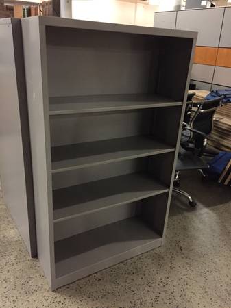 Allsteel Metal Bookshelf