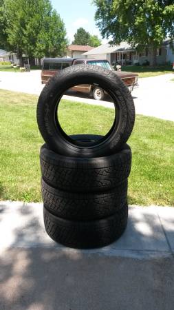Almost New 20 inch Light Truck or SUV Tires