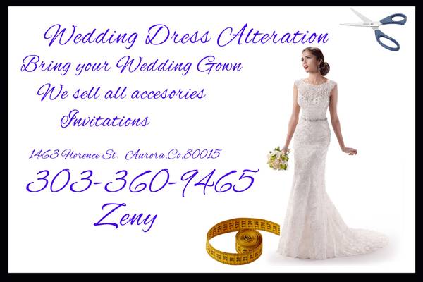 Alteration Wedding   Gowns (Aurora)