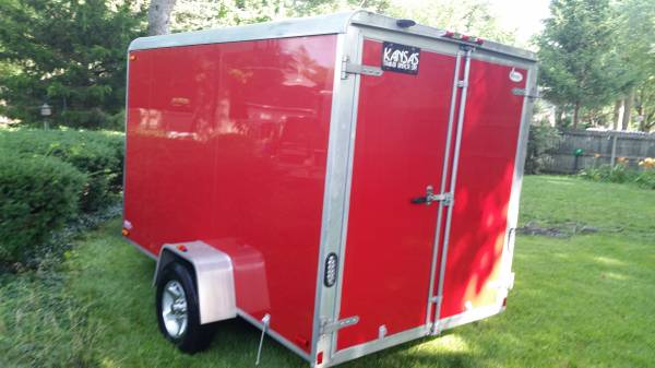 Aluma LTD trailer enclosed cargo