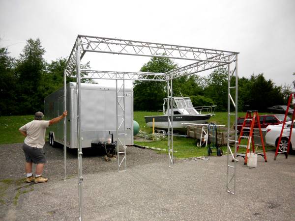 Aluminum DJ Lighting Trusses (2 available)