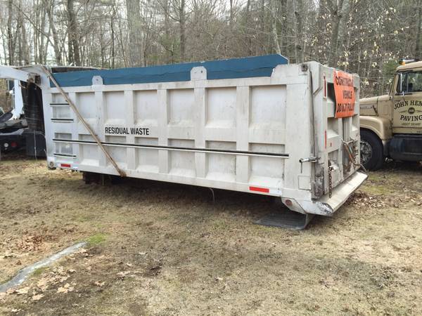 Aluminum Tri Axle Dump Body