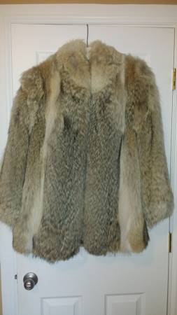 AMAZING fur coat amp vest combo