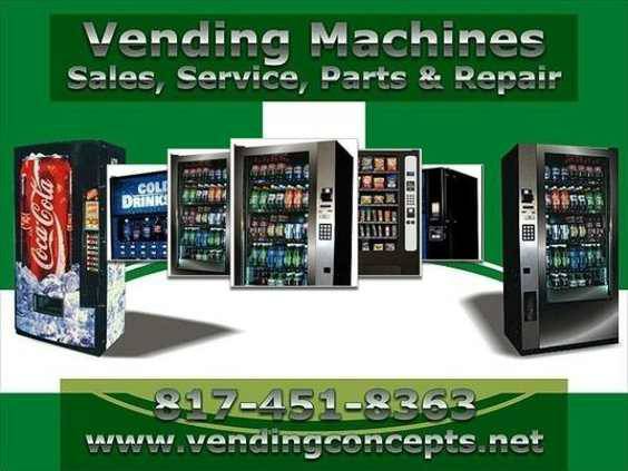 Amazing Selection and Quality of Refurbished Drink and Snack Machines