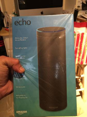 Amazon echo