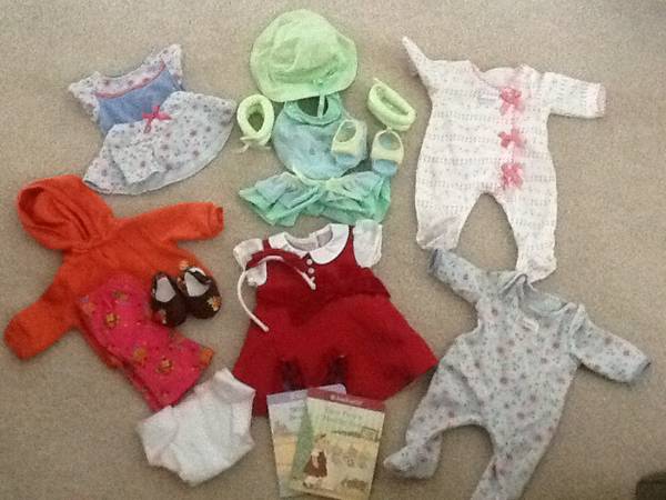 American Girl Bitty Baby Clothes