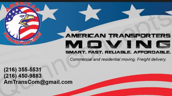 American Transporters. Unmatched service amp prices. (Cleveland and more)