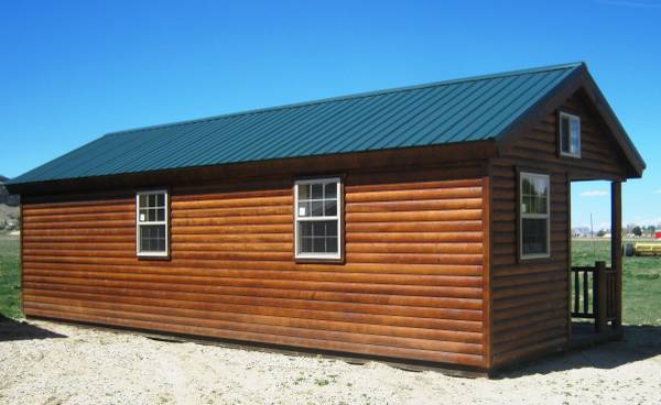 Amish built Cabin (Bridger)