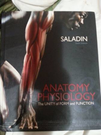 anatomy physiology book