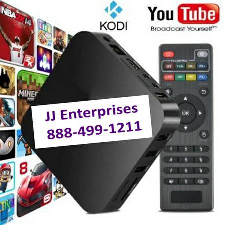 Andriod Smart TV streaming Box turn your regular tv into a Smart TV (Cleveland)