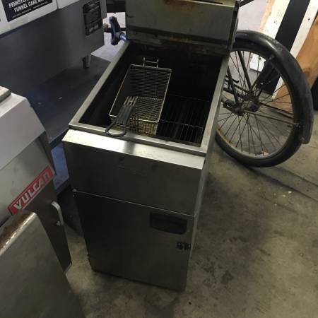 Anets propane fryer