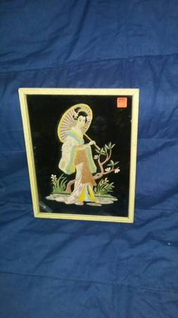 Antique Asian Painting, Original amp Unique Asian Art