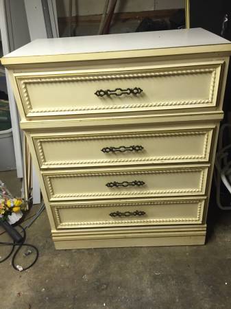 Antique bureau