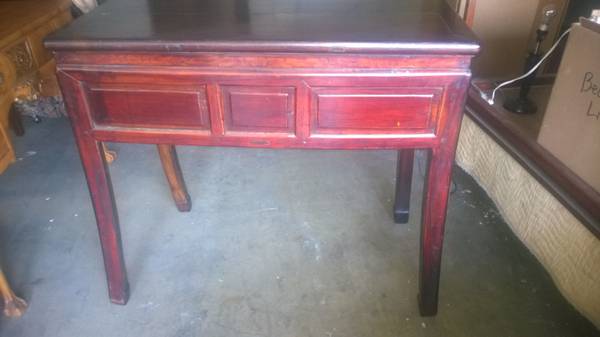 Antique Chinese Alter Table 38X20X35 Inches