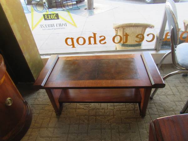 Antique coffee table or bench