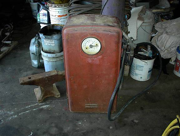 Antique Gas Pump