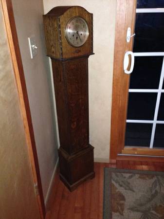 Antique Granddaughter Clock