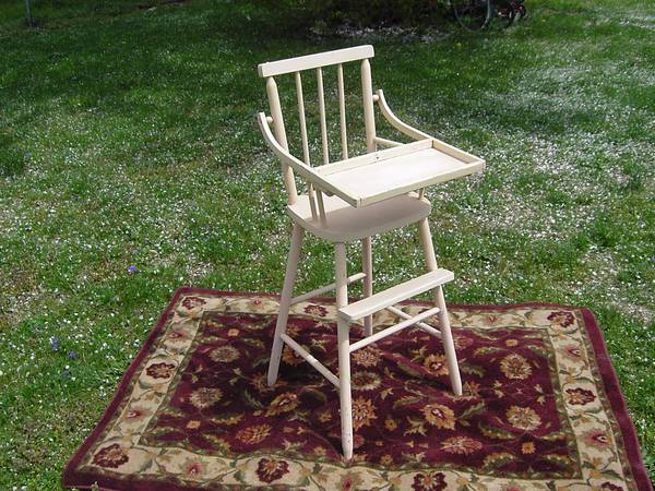 Antique High Chair