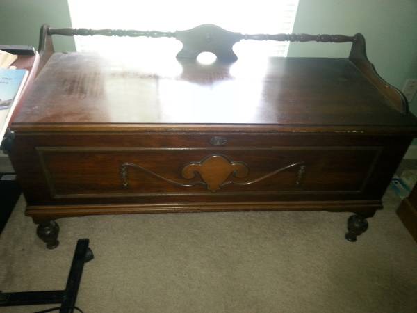 antique Hope Chest. Beautiful