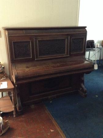 Antique Mehlin Piano