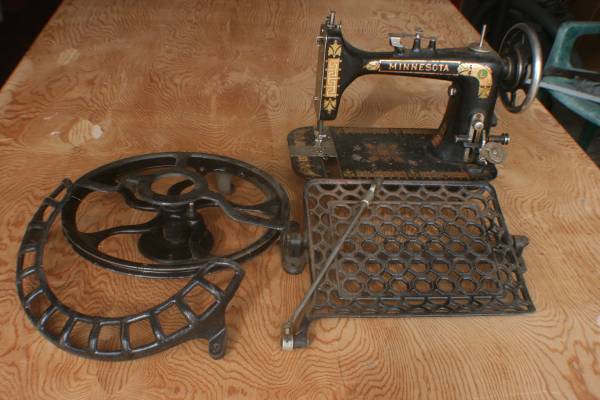 Antique Minnesota Sewing Machine