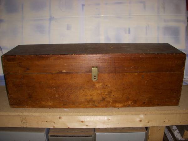 Antique Tool Box