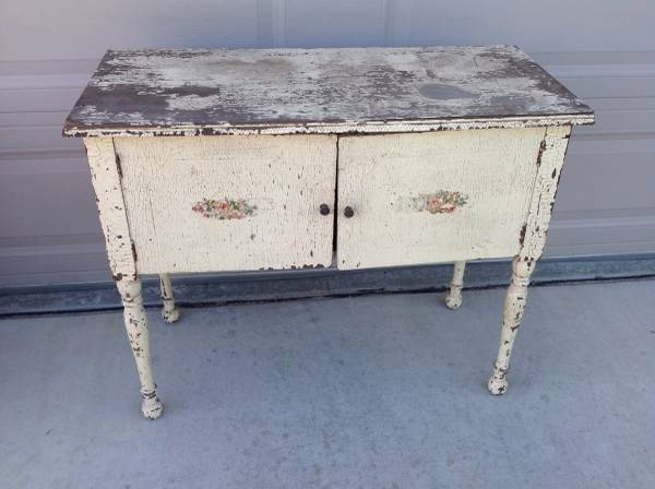 Antique Wooden CabinetStand