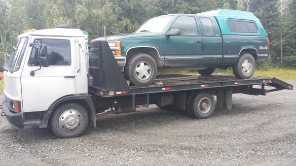 Any Where Hauling Transport (Anchorage)
