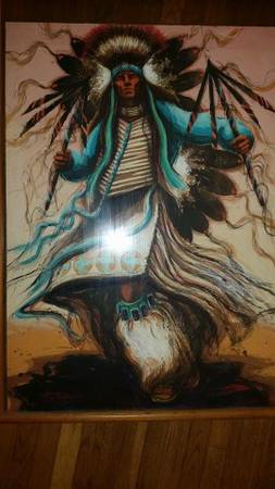 Apache Dance