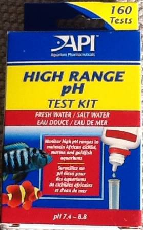 API FreshwaterSaltwater High Range pH Test Kit (kirkwood)