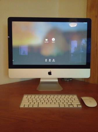 Apple iMac A1418, 21.5 Lates Model 2013 For sale