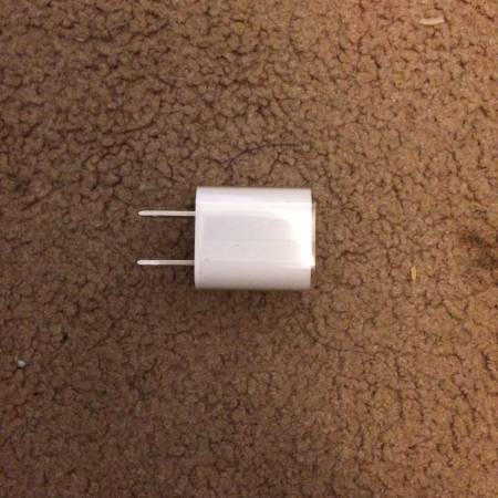 Apple iPhone wall adapter