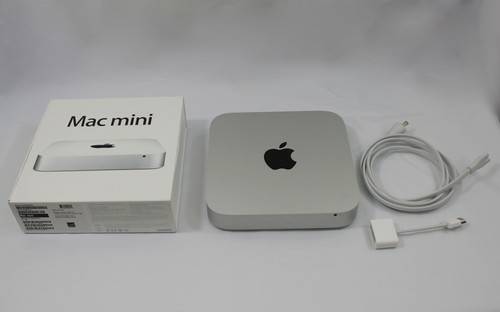 Apple Mac Mini I7 4gb memory 1tb harddrive (Williston)