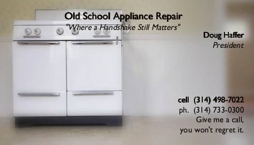 APPLIANCE REPAIR