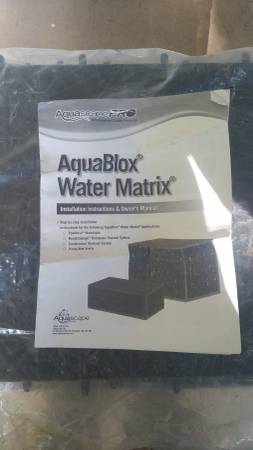 Aqua boxwater matrix