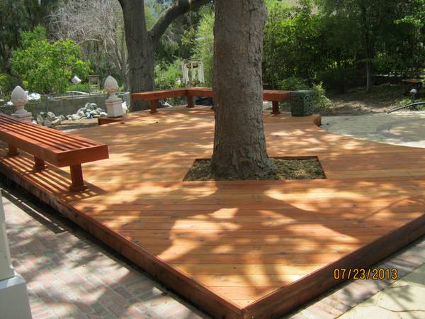 Arbors, Decks, Patio Covers... 35 years building projects (Bay Area)