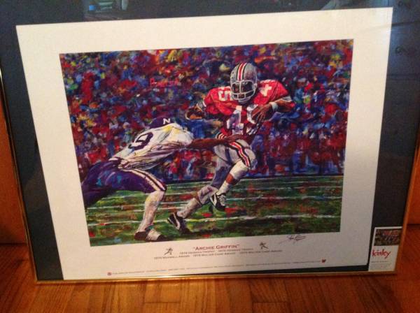 Archie Griffin Print