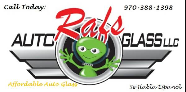 Are you driving with a cracked windshield (Service to to WYOMING...Call Rafs Auto Glass)