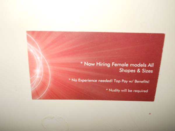 ARE YOU LKING 4 A GREAT PAYING JOB  WE R HIRING WOMEN 2 MODEL (MICHIGAN)