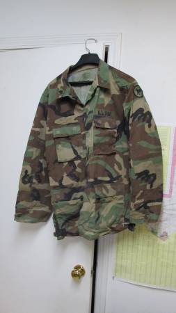 Army camo jacket