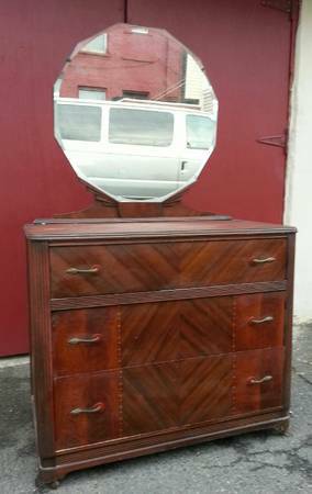 Art Deco dresser 12298 Free curbside delivery12299