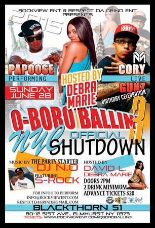 ARTIST WANTED TO PERFORM AT CORY GUNZ CELEBRITY BIRTHDAY BASH  IN NYC (2 SLOTS LEFT