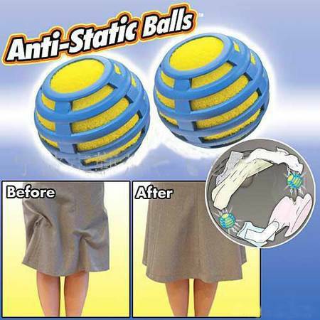 As Seen on TV Anti Static Dryer Balls