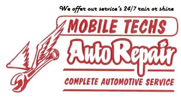 ASE MOBILE TECHNICIANS AVAILABLE 247 (MID DFW)