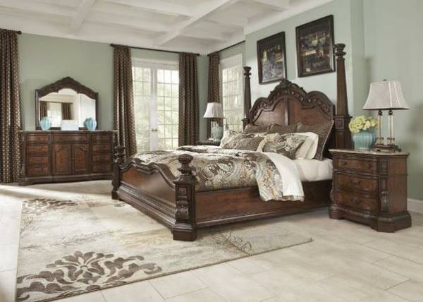 Ashley Ledelle Bedroom. Best Prices Fast Delivery Large Inventory.