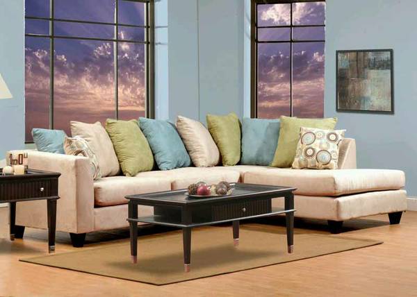 ASTONISHING COASTAL SECTIONAL