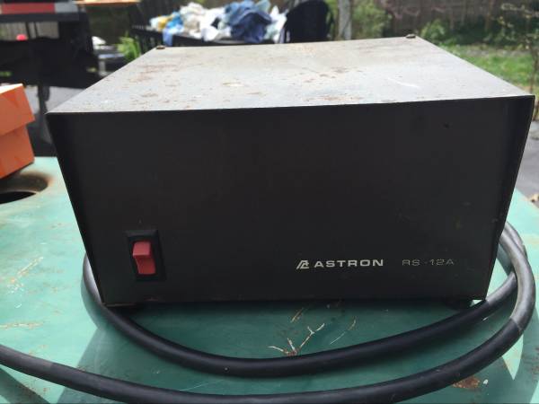 Astron 12v Power Supply